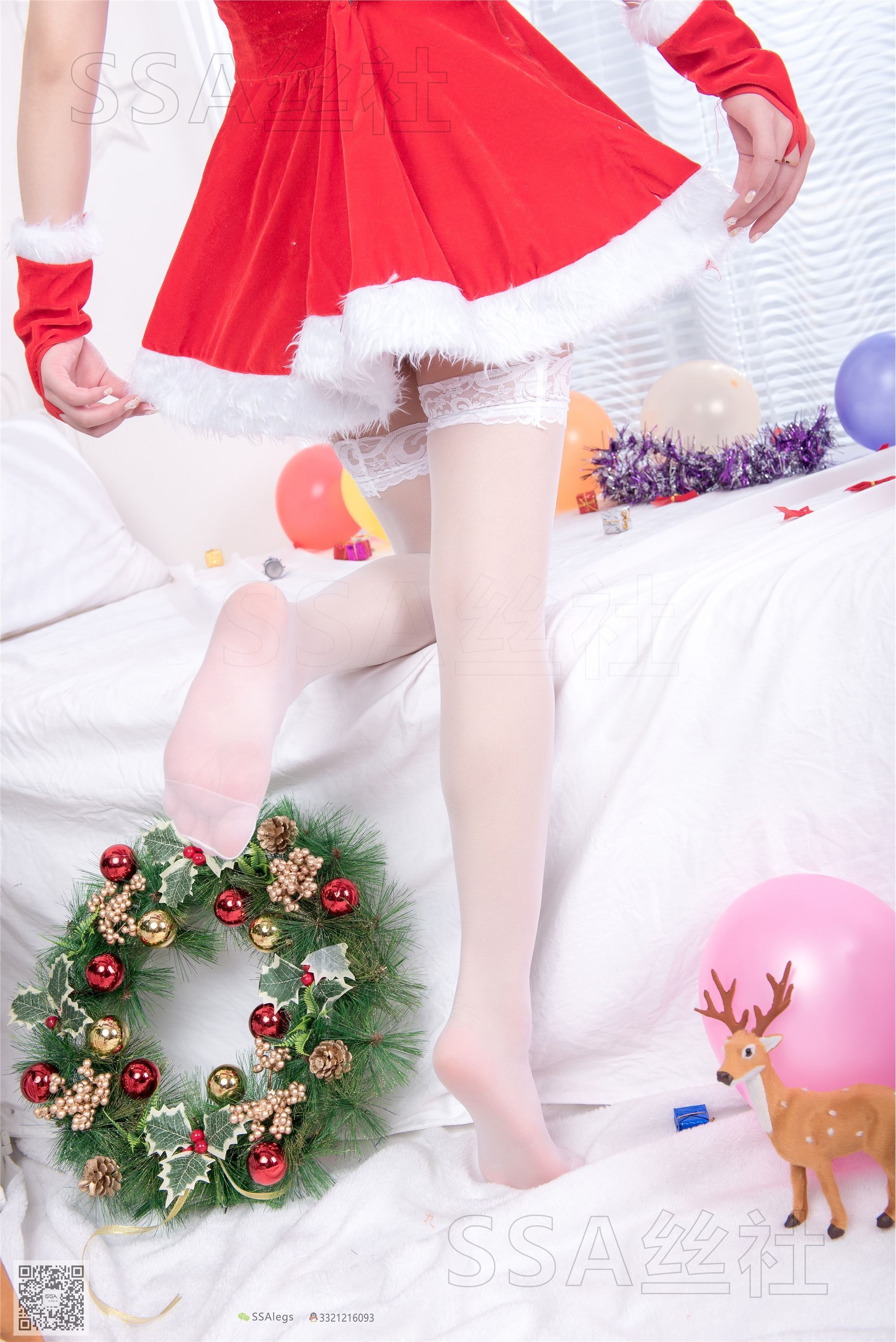 SSA丝社  NO.058 大大 圣诞节特辑